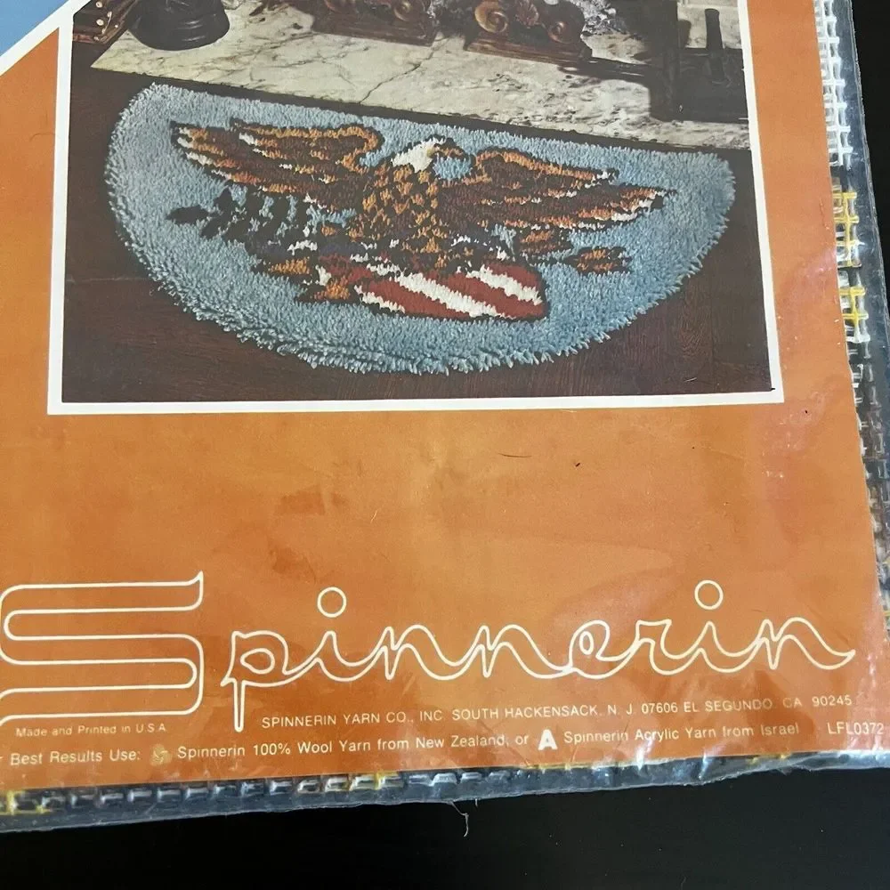 Spinnerin Latch Hook Rug 40